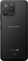 Мобільний телефон Kruger&Matz Flow 10 4/64GB Black (KM05001-B) - зображення 5