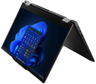 Laptop Lenovo ThinkPad X13 Yoga G4 (21F2003PMH) Deep Black - obraz 3