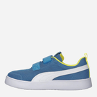 Tenisówki chłopięce na rzepy Puma Courtflex v2 Mesh V 37175807 30 (11½UK) Niebieskie (4063697688988) - obraz 3