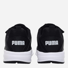 Buty sportowe chłopięce na rzepy Puma Comet 2 Alt V 19477701 34,5 (2UK) Czarny/Biały (4063697831742) - obraz 7