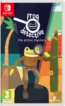 Gra Nintendo Switch Frog Detective: The Entire Mystery (Kartridż) (8721082792028) - obraz 1