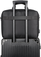 Torba na laptopa Modecom Porto 15.6'' Black (TOR-MC-PORTO-15) - obraz 10