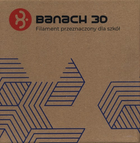 Filament do druku 3D Ei System PLA Banach 3D 1 kg fioletowy (5904624771399) - obraz 2