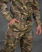 Тактичний статутний костюм 4в1 штани+кітель+кепка+ремінь 2XL мультикам (87480) - зображення 5