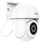 Внешняя поворотная камера видеонаблюдения Hoco D2 |Wi-Fi/PTZ/HD| Белый