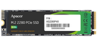 SSD накопитель 256Gb Apacer AS2280P4X (AP256GAS2280P4X-1)