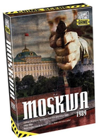 Gra planszowa Tactic Crime Scene Moskwa 1989 (6416739585826) - obraz 1