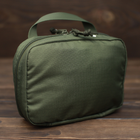 Wotan сумка для туалетных принадлежностей Несессер Olive - изображение 6