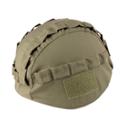 Wotan кавер для тактичного шолома PSGT Olive - зображення 7