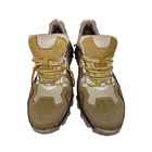 Тактичні кросівки літні Military 106 койот шкіряні сітка 40 - зображення 8