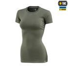 Футболка M-Tac 93/7 Summer Lady Army Olive 2XS - зображення 1