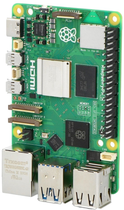 Minikomputer Raspberry Pi 5 4GB (5056561803319) - obraz 9