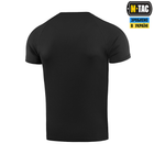 Футболка M-Tac реглан потоотводящая Summer Black XL - изображение 4