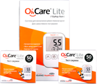 Глюкометр OSANG HEALTHCARE Oh Care Lite + тест-смужки Oh Care Lite 2x50 шт - зображення 1