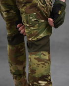 Тактический летний костюм 3в1 штаны+футболка+кепка XL мультикам (87430) - изображение 10