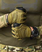 Тактические беспалые перчатки Mechanix M-Pact L койот (87175) - изображение 4
