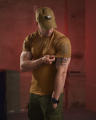 Тактическая мужская пароотводящая футболка XL койот (14272) - изображение 6