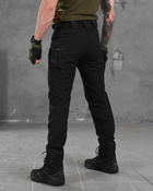 Тактические стречевые штаны 7.62 Tactical весна/лето L черные (87201) - изображение 5