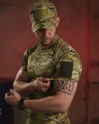 Тактическая мужская пароотводящая футболка XL мультикам (87438) - изображение 3