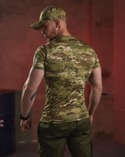 Тактична чоловіча паровідвідна футболка M мультикам (87438) - зображення 6
