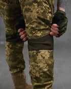 Тактический летний костюм 3в1 штаны+футболка+кепка M пиксель (87429) - изображение 4