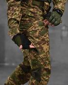 Тактический летний костюм 3в1 штаны+убакс+кепка S хищник (87428) - изображение 8