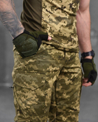 Тактический летний костюм 3в1 штаны+футболка+кепка L пиксель (87429) - изображение 6