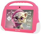 Планшет Blow KidsTAB 8 4G 4/64GB Pink (5900804135944) - зображення 1