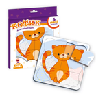 Пазл рамка Vladi Toys Кошеня Вкладыши развиваемся играя для маленьких украинская версия