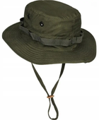 Панама Sturm Mil-Tec British Boonie Hat with Neck Flap R/S Olive L (12326101) - изображение 3