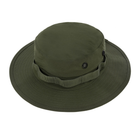 Панама Sturm Mil-Tec US GI Trilaminat Boonie Hat Olive 2XL (12326001) - зображення 3
