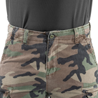 Шорти Sturm Mil-Tec US Vintage Shorts Prewash Woodland S (11404120) - зображення 5