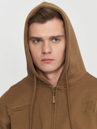 Реглан з капюшоном на блискавці Sturm Mil-Tec TACTICAL HOODIE Coyote M (11472019) - изображение 7