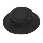 Панама Sturm Mil-Tec US GI Trilaminat Boonie Hat Black S (12326002) - зображення 2