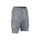 Шорти Sturm Mil-Tec US Cotton Sweatshorts Grey M (11473508) - зображення 1