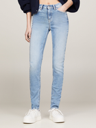 Джинси Slim fit жіночі Tommy Jeans DW0DW17572-1AB W26L30 Блакитні (8720646649167) - зображення 1