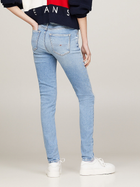 Jeansy slim fit damskie z wysokim stanem Tommy Jeans DW0DW17572-1AB W29L30 Błękitne (8720646650743) - obraz 2