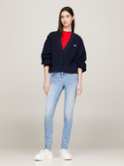 Джинси Slim fit жіночі Tommy Jeans DW0DW17572-1AB W32L30 Блакитні (8720646652624) - зображення 3