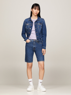 Krótkie spodenki damskie jeansowe Tommy Jeans DW0DW17634-1A5 26 Niebieskie (8720646684175) - obraz 3