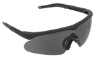 Тактичні захитні окуляри SwissEye Tactical Raptor Pro чорна оправа - зображення 3