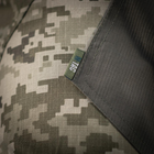 Тактические M-Tac штаны Aggressor Gen.II рип-стоп MM14 пиксель M/R - изображение 10