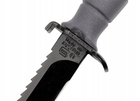 Нож с с пилой Glock FM81 Grey (Австрия) - изображение 8