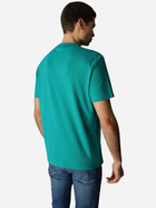 Koszulka męska bawełniana Calvin Klein K10K112528-LEI L Zielona (8720109229295) - obraz 2