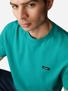 Koszulka męska bawełniana Calvin Klein K10K112528-LEI M Zielona (8720109229004) - obraz 3