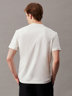 Koszulka męska bawełniana Calvin Klein K10K112528-YAH XL Kremowa (8720109244625) - obraz 2