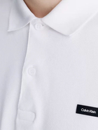 Koszulka polo męska Calvin Klein K10K112468-YAH 2XL Kremowa (8720109248944) - obraz 3