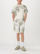 Koszulka męska bawełniana Calvin Klein K10K112948-0F5 L Beżowa (8720109267341) - obraz 3