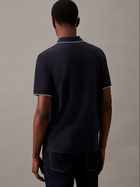 Поло довге чоловіче Calvin Klein K10K112751-CGK XL Темно-синє (8720109267938) - зображення 2
