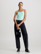 Майка жіноча Calvin Klein Jeans J20J223105-CCP XS М'ятна (8720109332803) - зображення 3