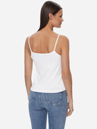 Koszulka na ramiączkach damska Calvin Klein Jeans J20J223105-YAF XS Biała (8720109338836) - obraz 2